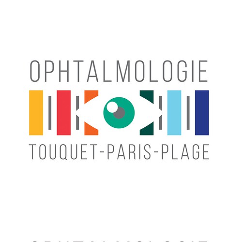 A logo for a French Ophtalmologue