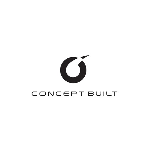 Concept Built Logo Concept