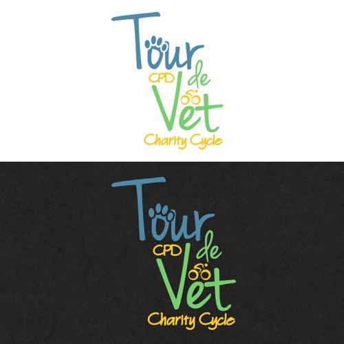 logo for tour de vet