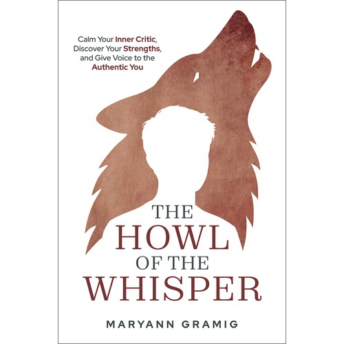 Self development book cover, inspiring, calming inner self, healing