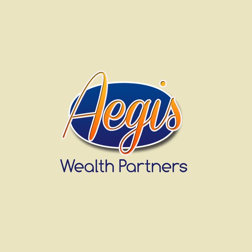 Create the logo for a new financial services firm-Aegis Wealth Partners!