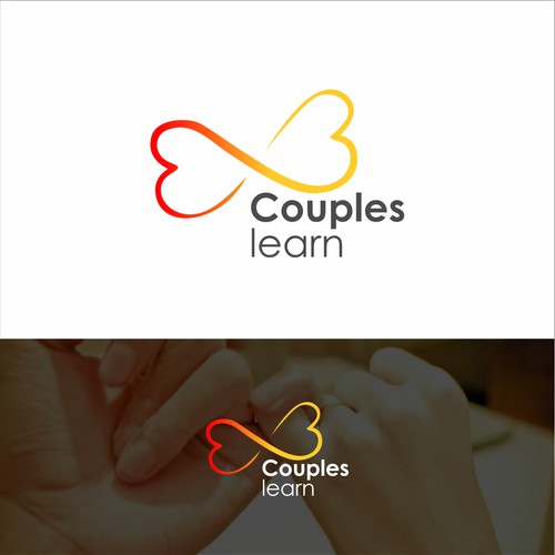 infinity style couple logo