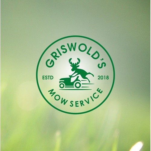 Lawn mowing service needs a competition crushing logo!