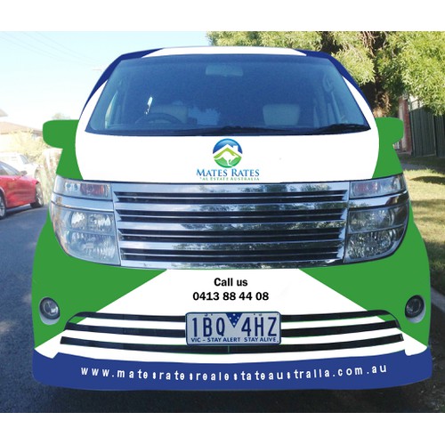 van wrap design