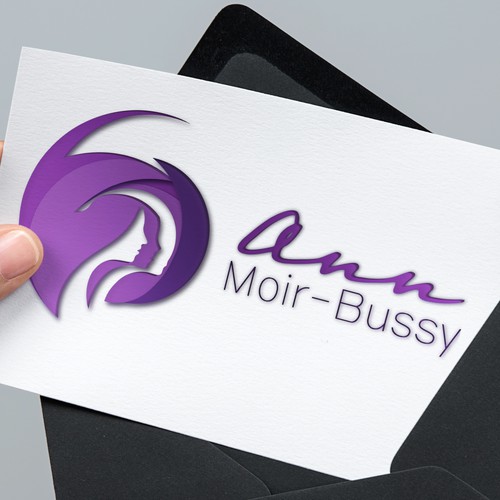 Logo design Ann Moir-Bussy