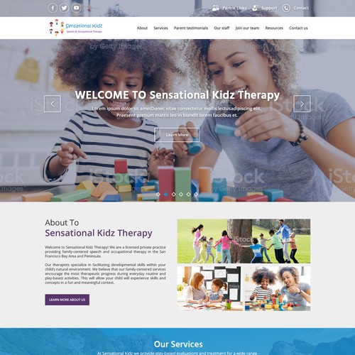 children's therapy
