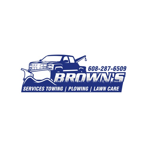 logo concept for brown's