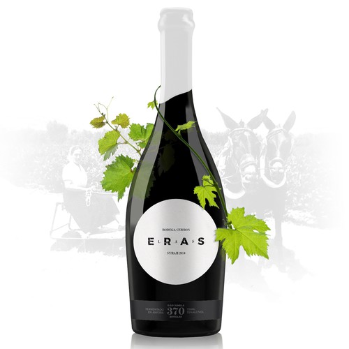 Las Eras wine label