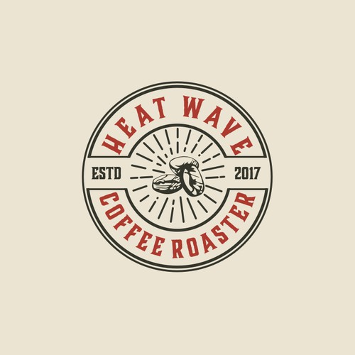 Heat wave coffee roaster