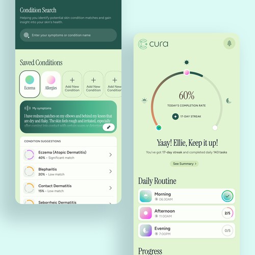 App for Managing Chronic and Skin Conditions