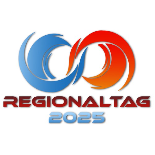 "Regionaltag 2025" Logo Design as per your brief & Color requirement.