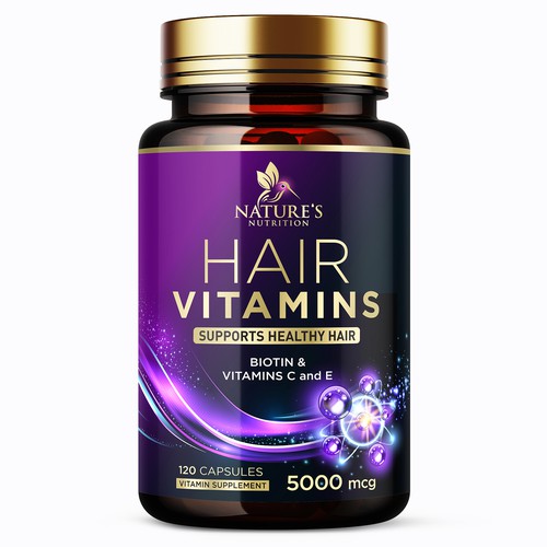 Hair Vitamins Supplement