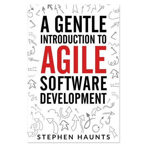 Book cover for a book about agility software development