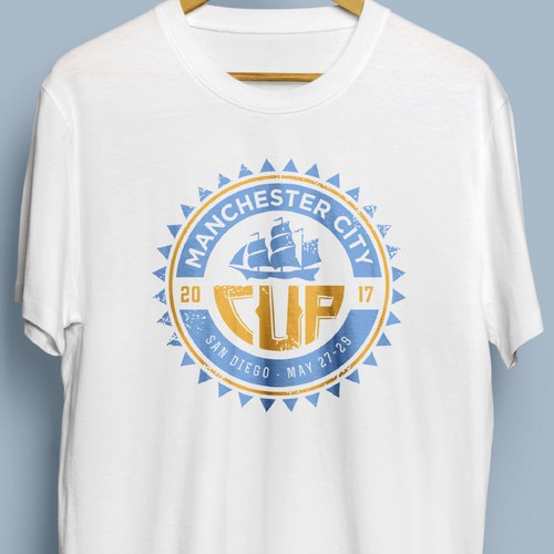 Logo for Manchester City FC Tournament 