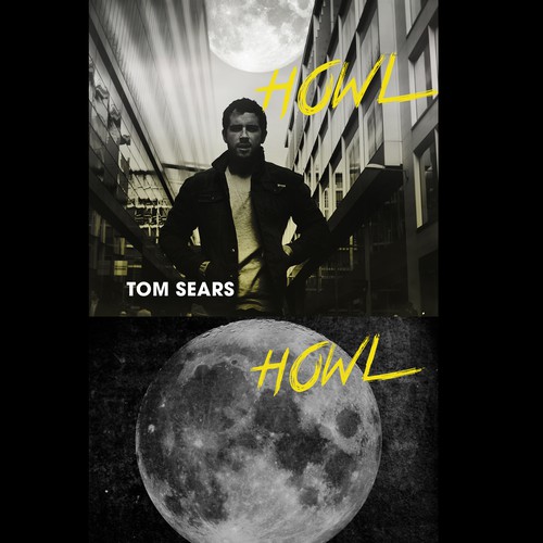 Create a dirty, gritty bluesy album cover for TOM Music