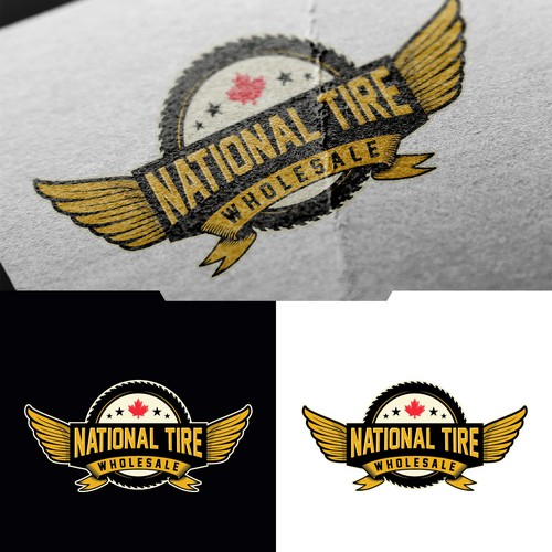 Badge logo for National Tire Wholesale