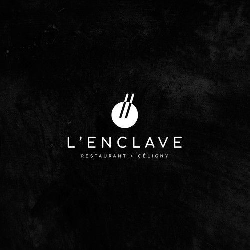 Minimalist Logo Proposal for Restaurant and Celigny