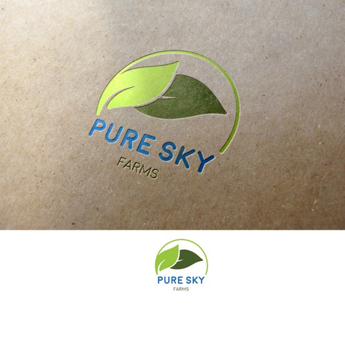 Pure Sky Farms Logo