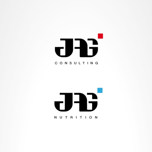 Modern logo for consulting firm