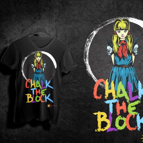 t-shirt design required