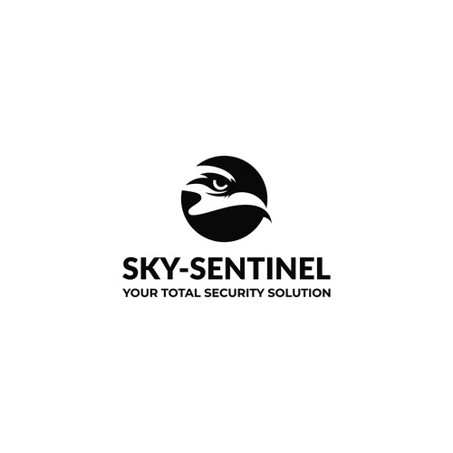 Security and Monitoring Business Logo.