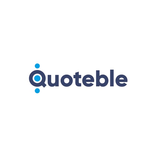 Logo concept for Quoteble