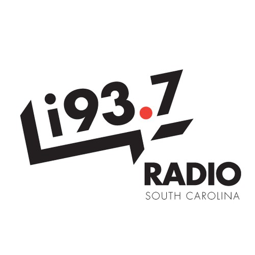 Trendy logo for South Carolina radio station