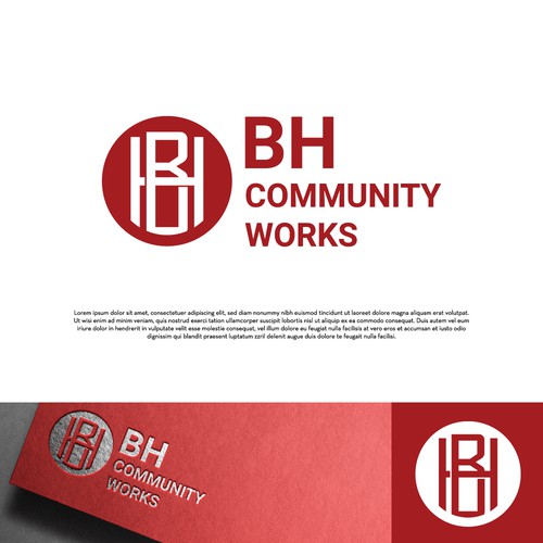 Logo for volunteer program of law firm