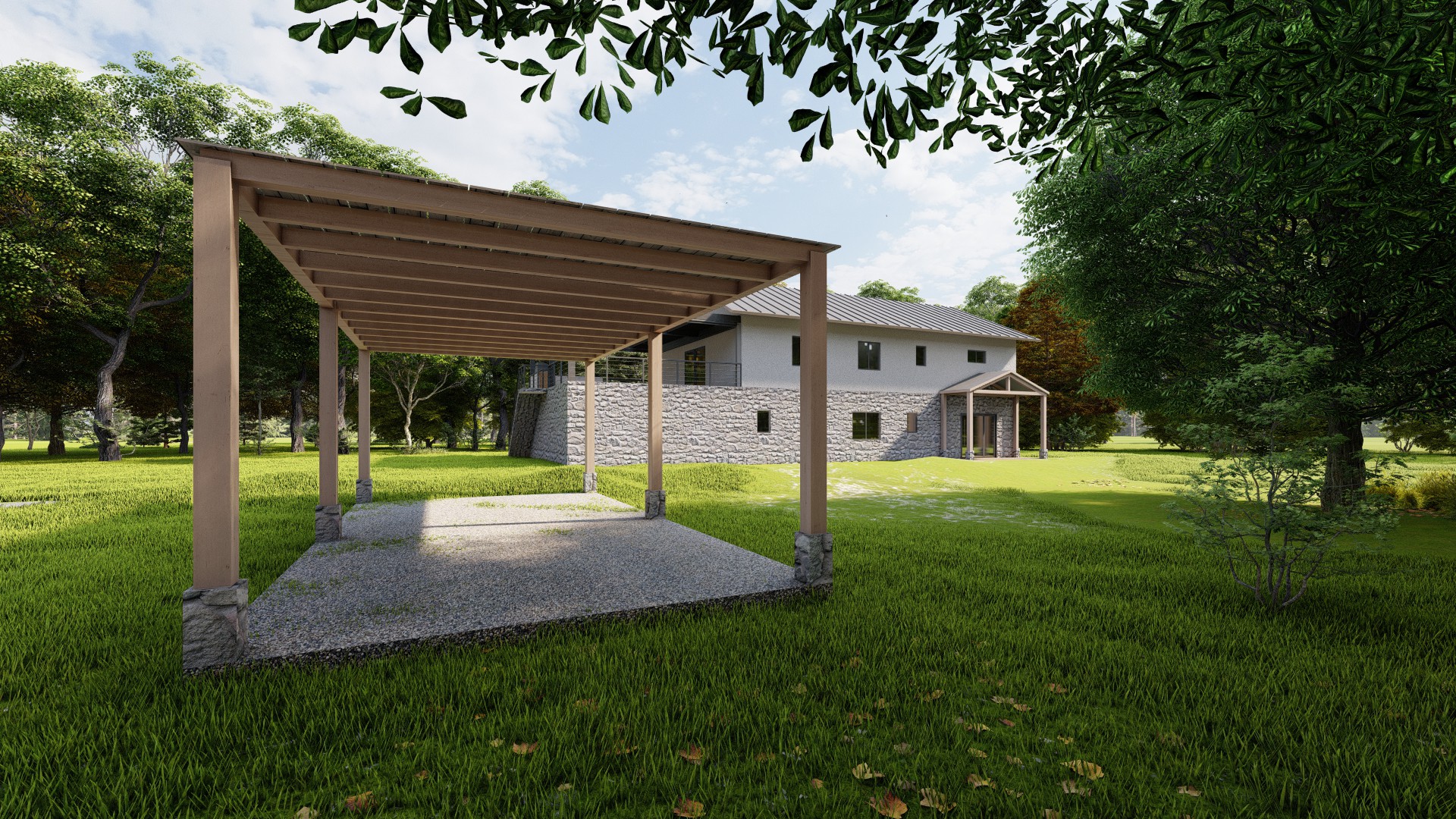 CreekSide Hideaway Main House