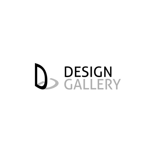 logo design for Design Gallery