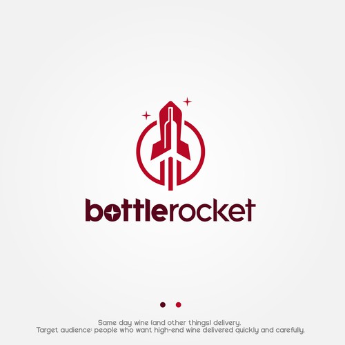 logo for wine delivery companu