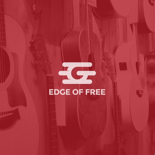 Alternative Acoustic Guitar Based Rock Band needs logo