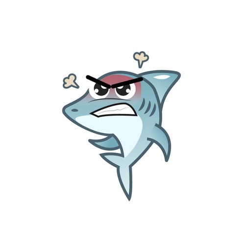 Emoji Shark