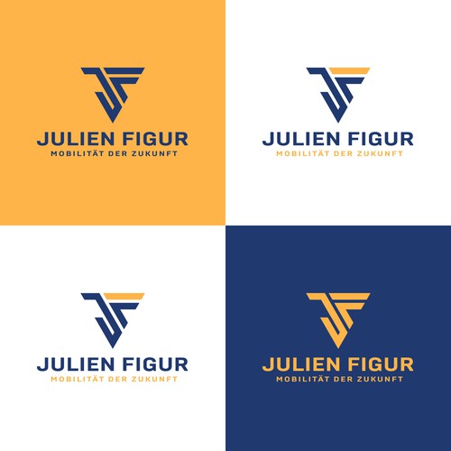 JULIEN FIGURE LOGO DESIGN