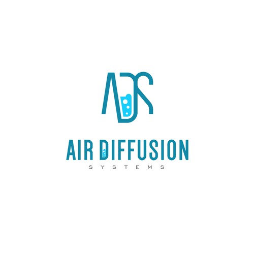Clean Logo for Air Diffusion Company