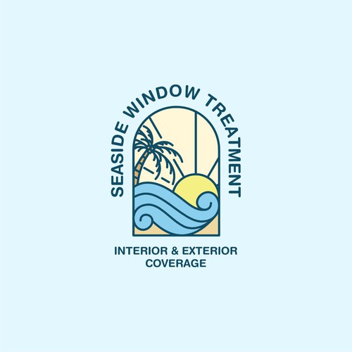 Logo Design for Seaside Window Treatment