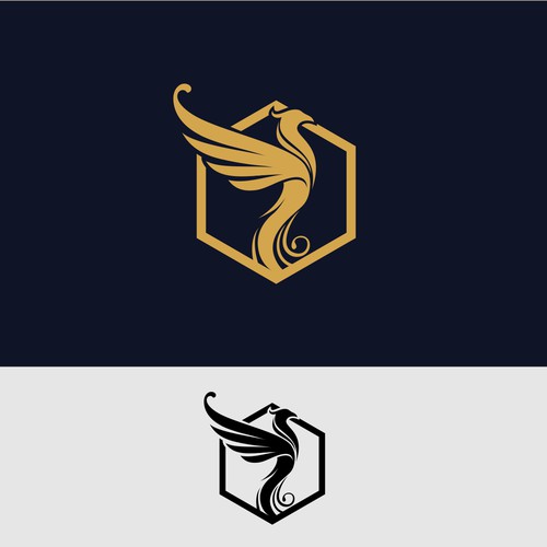 Logo/Emblem of a bird needed for a beauty brand - luxury