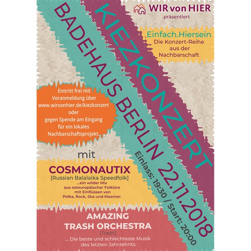 Concert - Poster - German