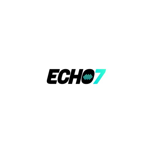 Echo7 logo concept #2