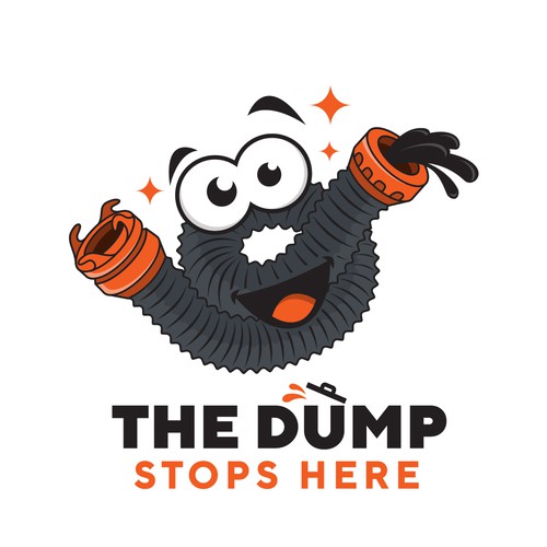RVers find dump stations logo
