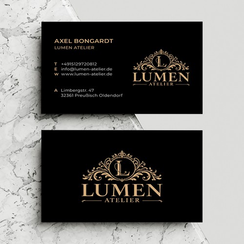 Business Card Design