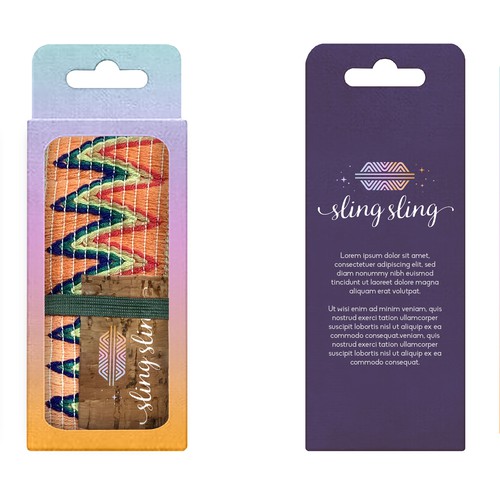 Package Design for Sling Sling