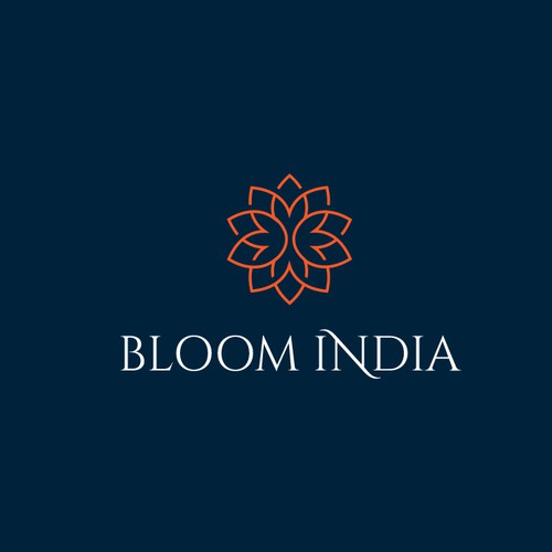 Logo for an inspirational non-profit in India