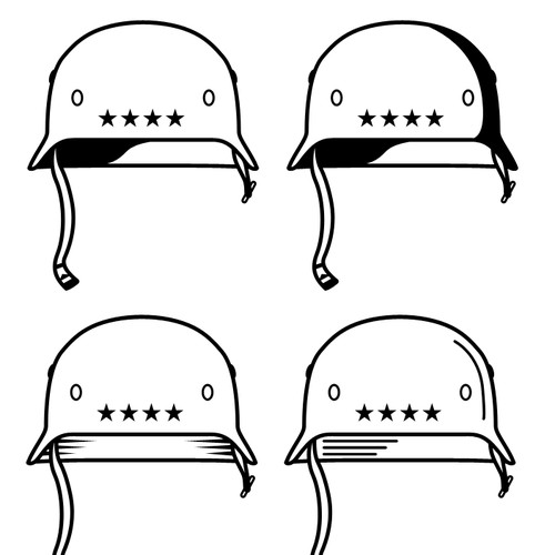 WWII HELMET