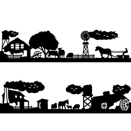 Silhouette Vector