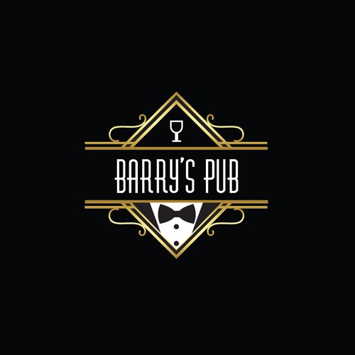 Logo for Barry's Pub - Local dive bar