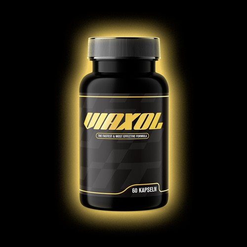 Packaging Design for supplement brand