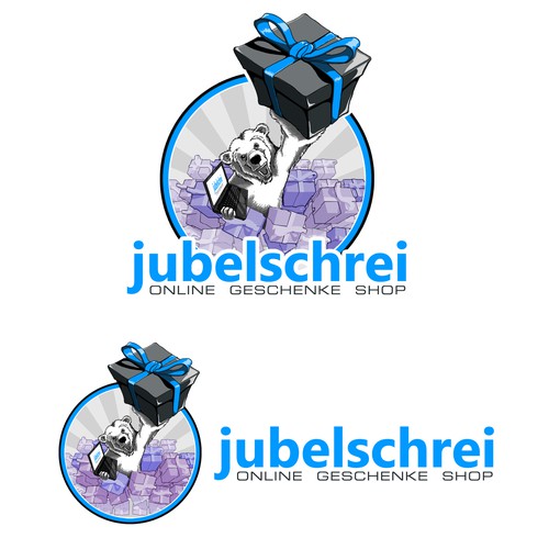 Extended Logo for a gift shop