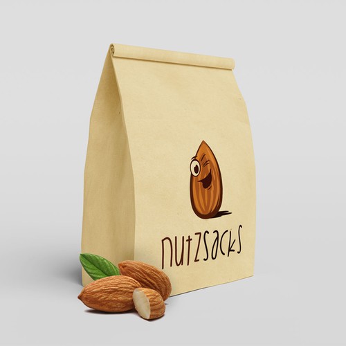 Logo for NutzSacks