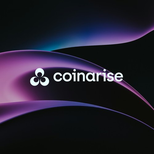 Modern logo for fintech startup